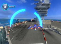 Sonic & All-Stars Racing Transformed Screenthot 2